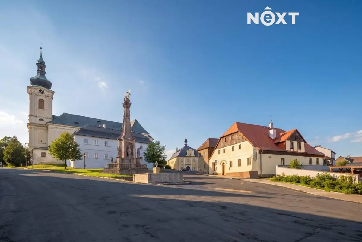 Prodej komerčního prostoru 600 m², Masarykovo náměstí · Teplá