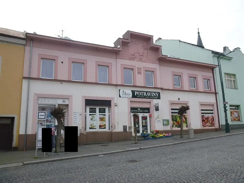 Prodej bytu 3+1 91 m², Palackého náměstí · Skuteč
