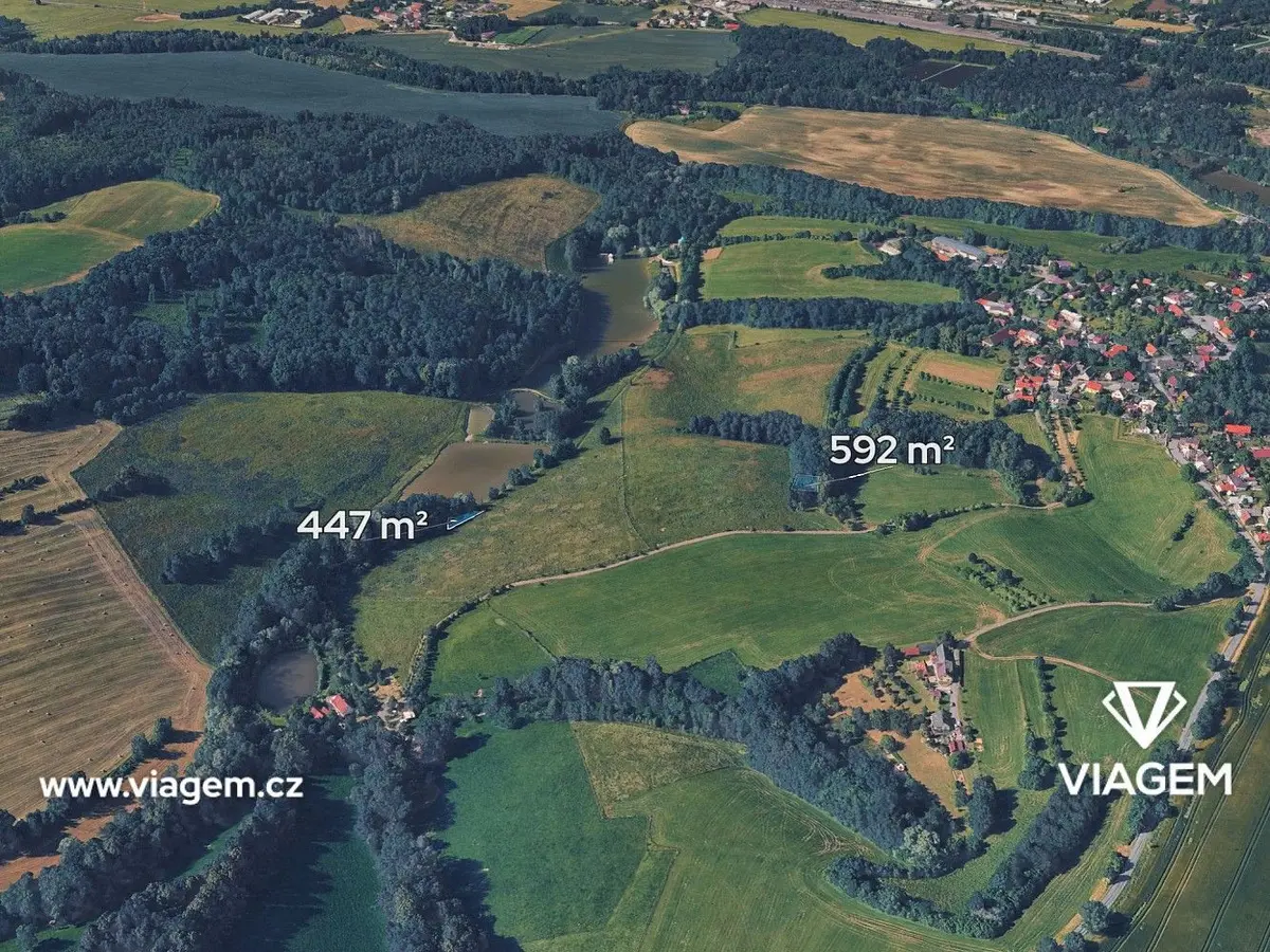 Prodej pozemku 1039 m², Juřinka · Valašské Meziříčí