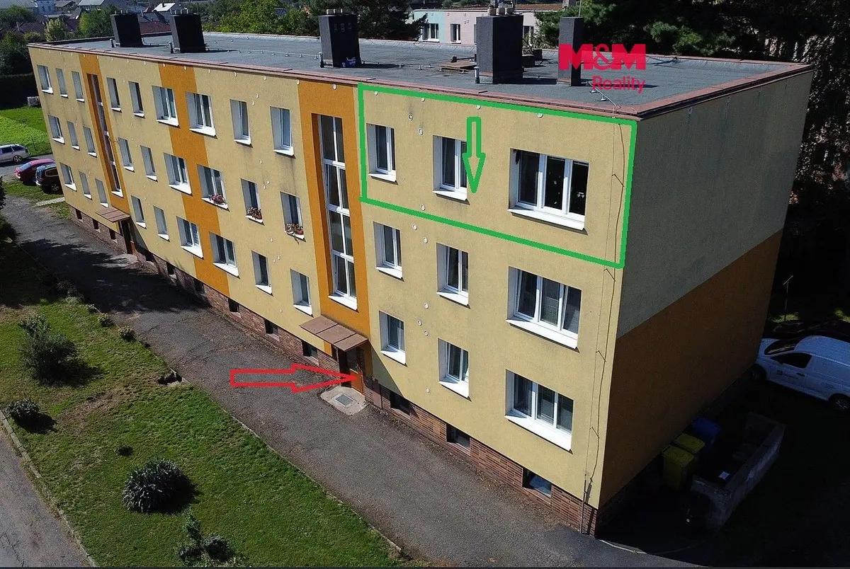 Prodej bytu 4+1 64 m², B. Smetany · Starý Kolín