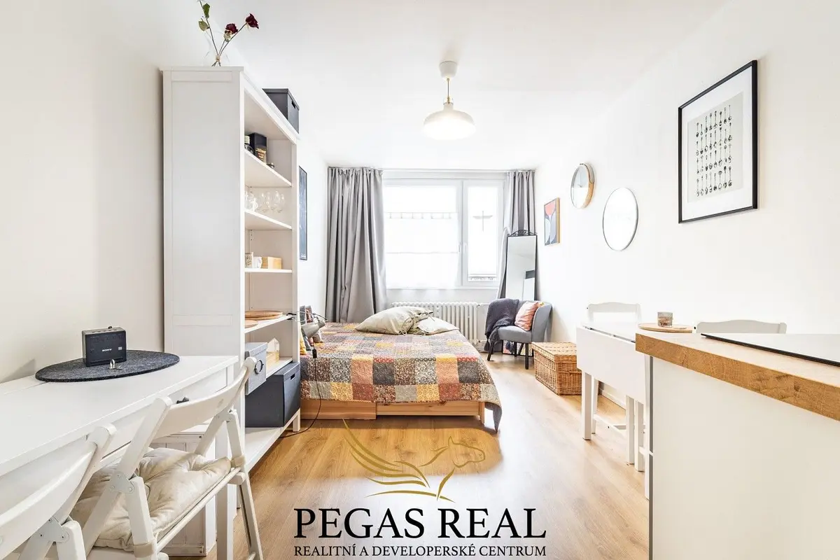 Prodej bytu 1+kk 23 m², Čenětická · Chodov