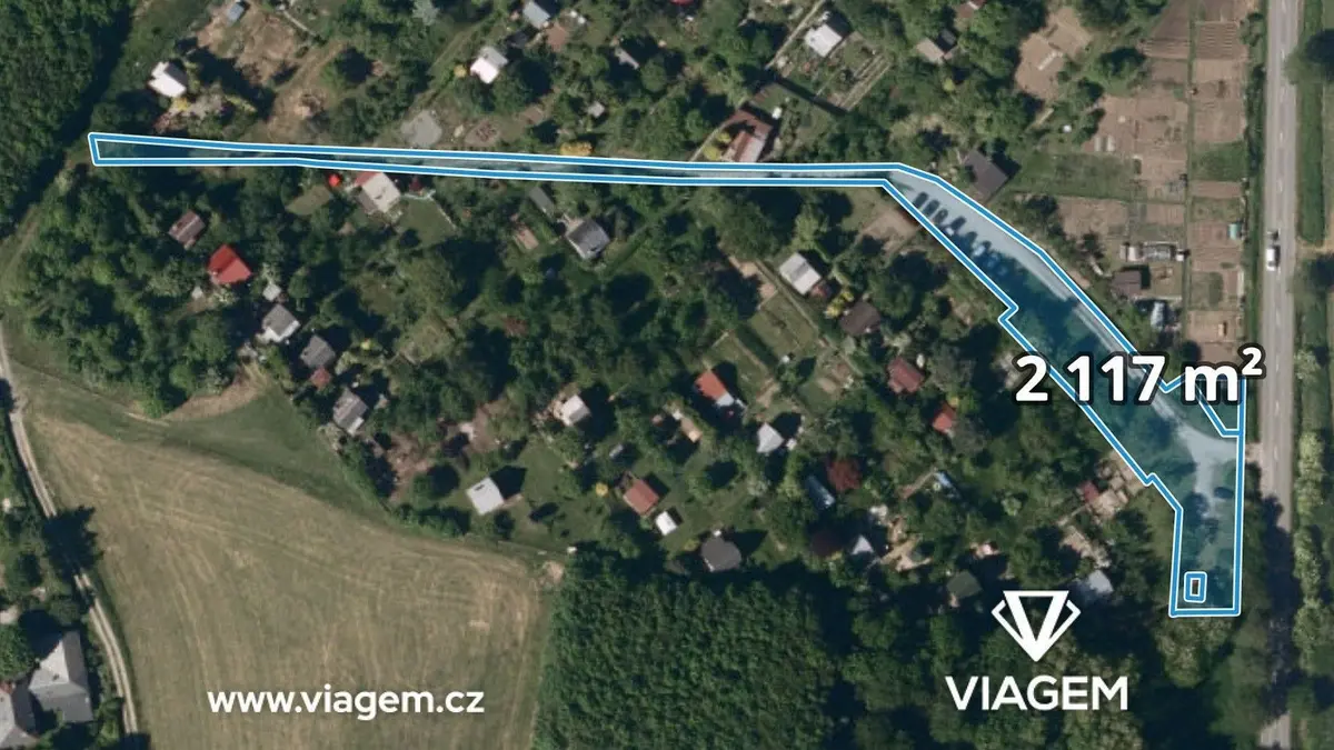 Prodej pozemku 91 m², Struhařov · okres Benešov Středočeský kraj