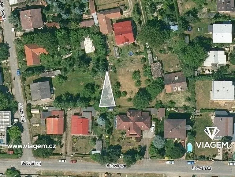 Prodej pozemku 46 m², Újezd nad Lesy