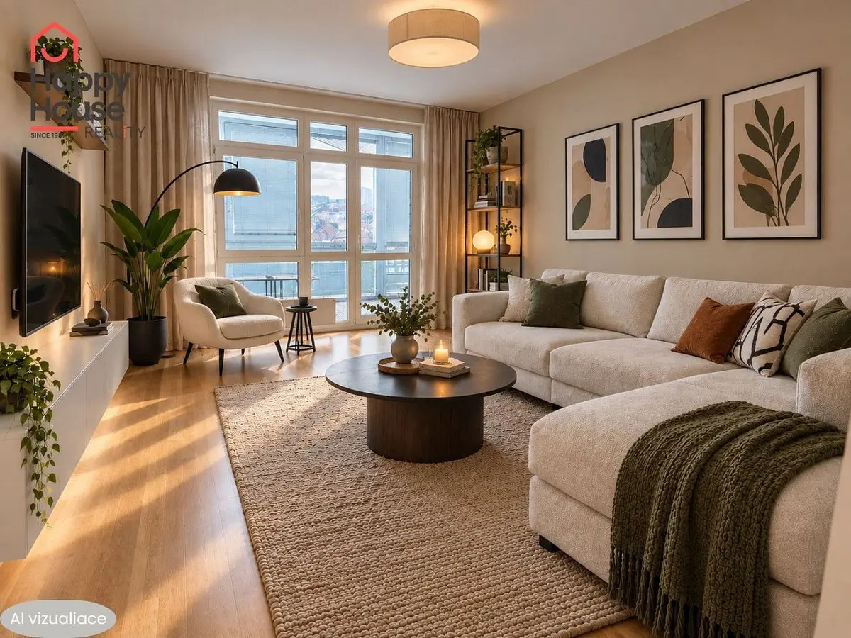 Pronájem bytu 2+kk 60 m², U Zvonařky · Vinohrady