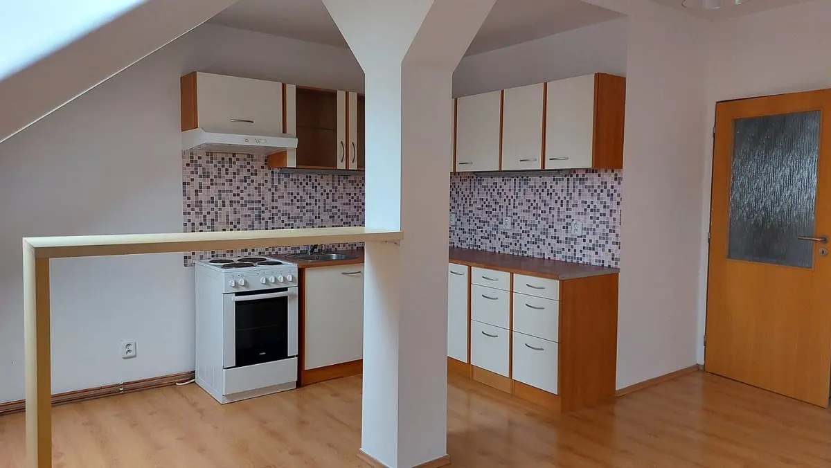 Pronájem bytu 2+kk 74 m², Bolzanova · Plzeň