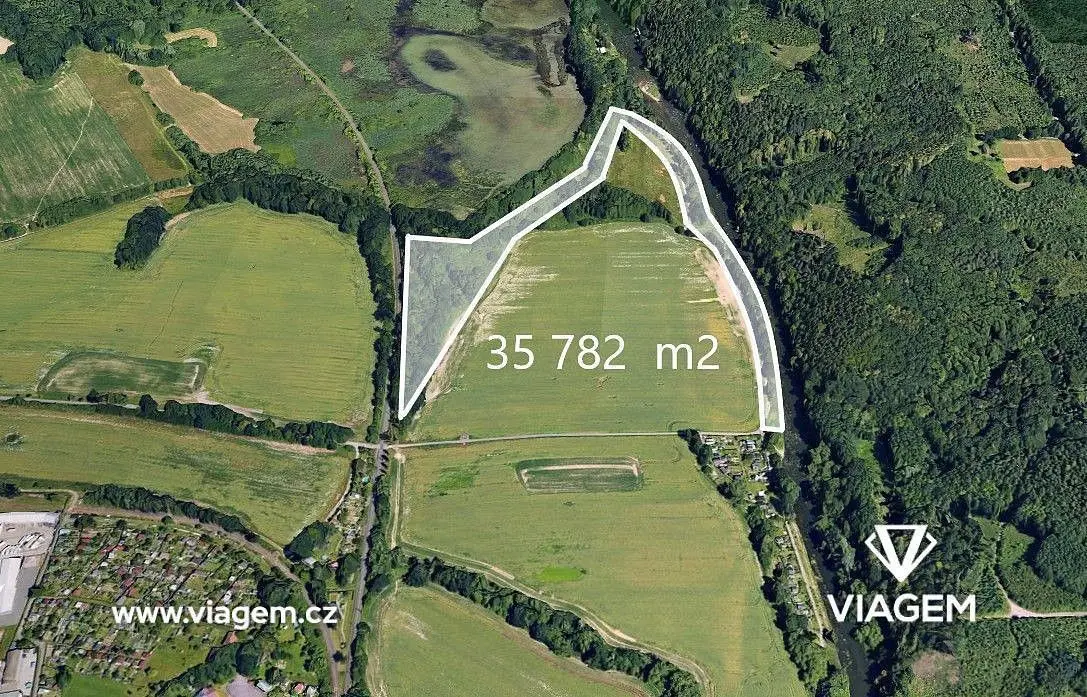Prodej pozemku 1124 m², Martinov ve Slezsku · Ostrava