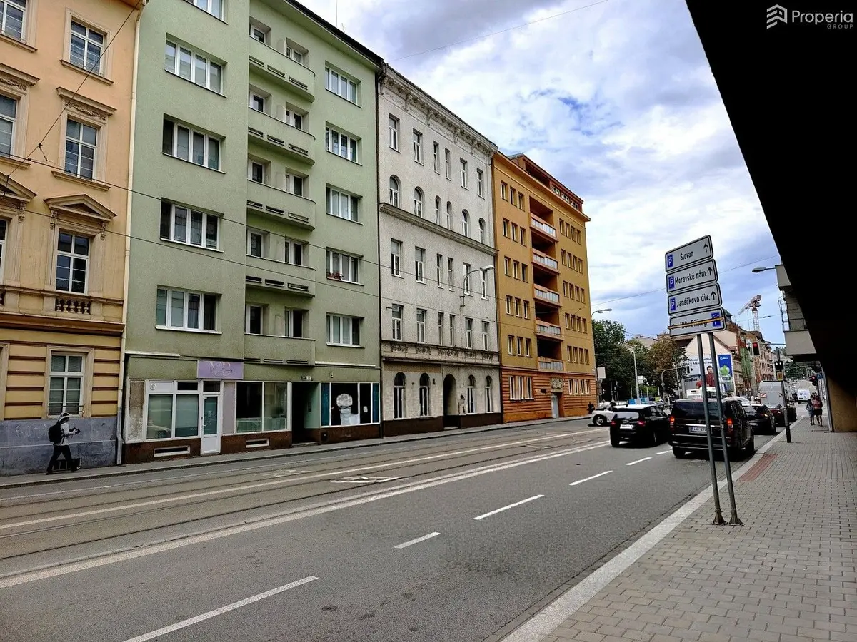 Prodej bytu 1+1 39 m², Milady Horákové · Zábrdovice · Brno