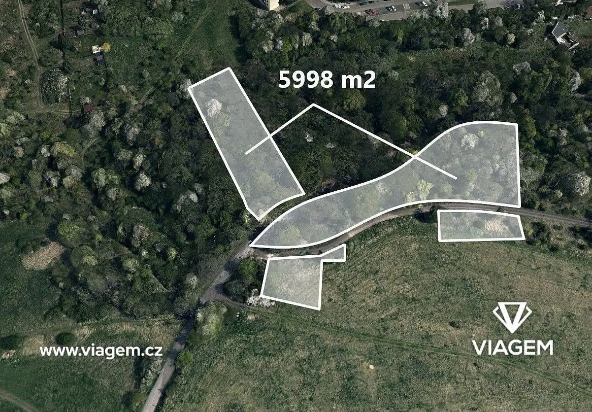 Prodej pozemku 5998 m², Všebořice · Ústí nad Labem