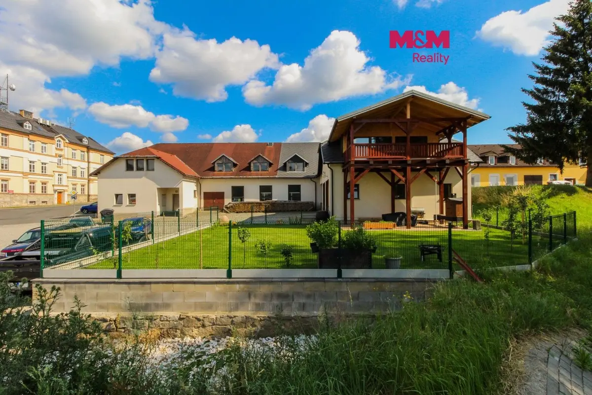 Prodej domu 1051 m², Jeseník