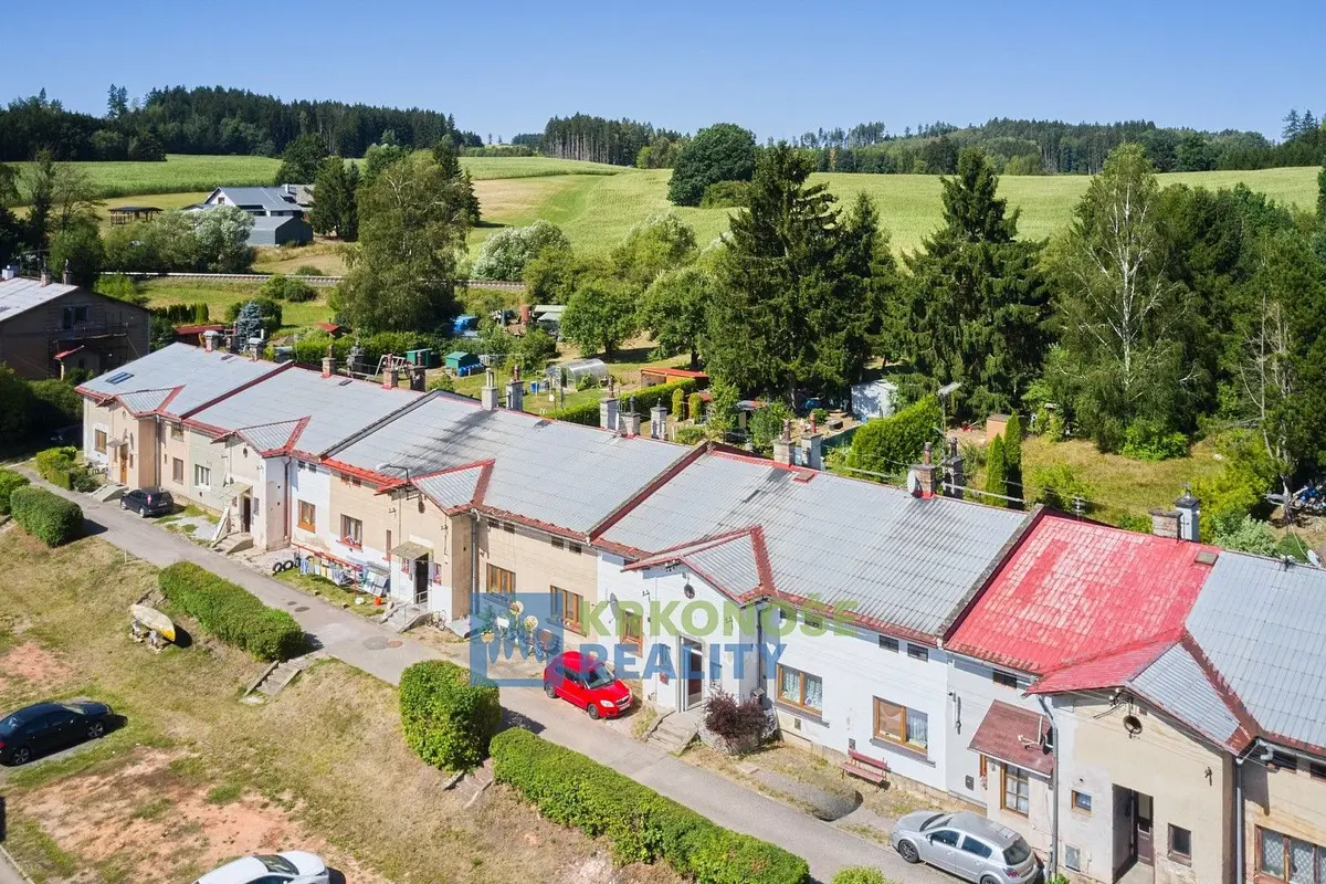 Pronájem bytu 2+1 60 m², Tovární · Stará Paka