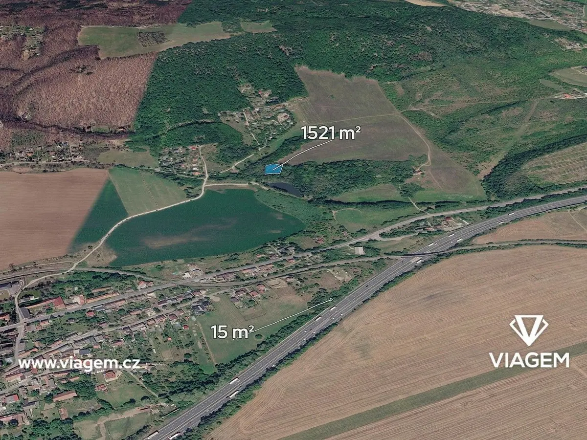 Prodej pozemku 768 m², Vráž u Berouna · Vráž