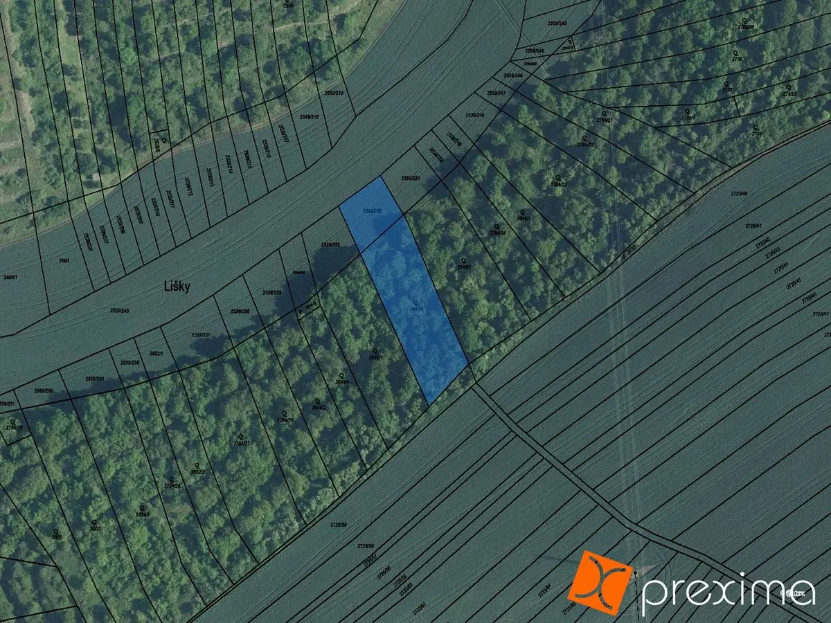 Prodej pozemku 428 m², Uherčice u Hustopečí · Uherčice