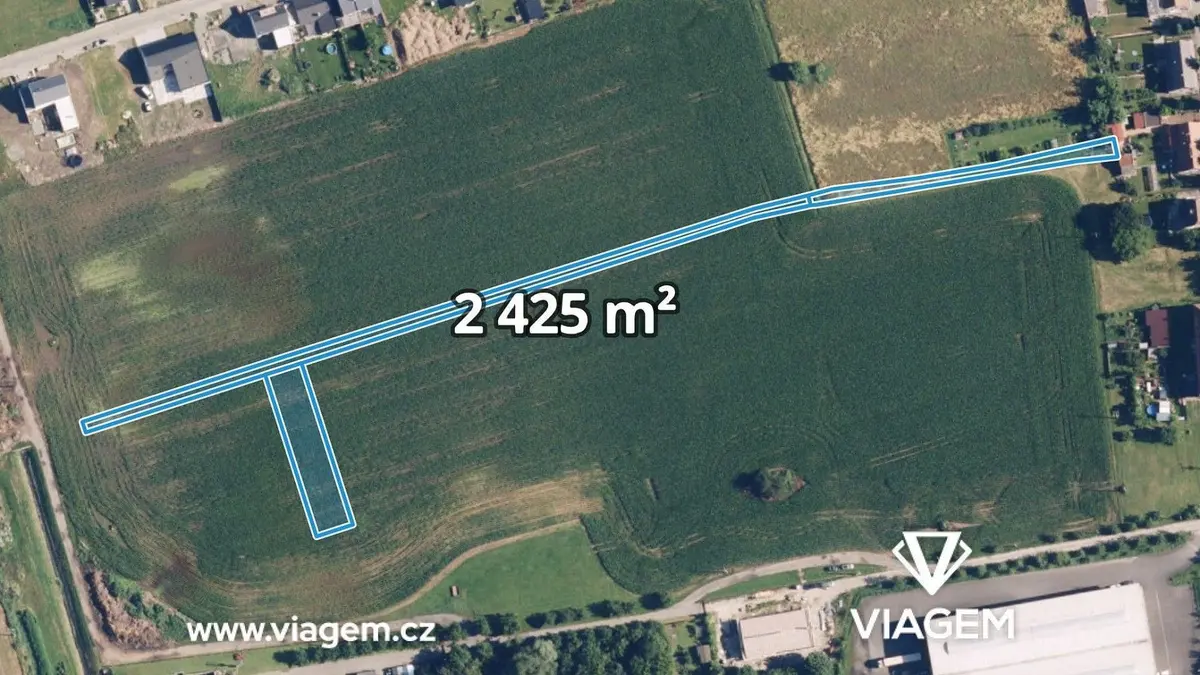 Prodej pozemku 469 m², Grygov