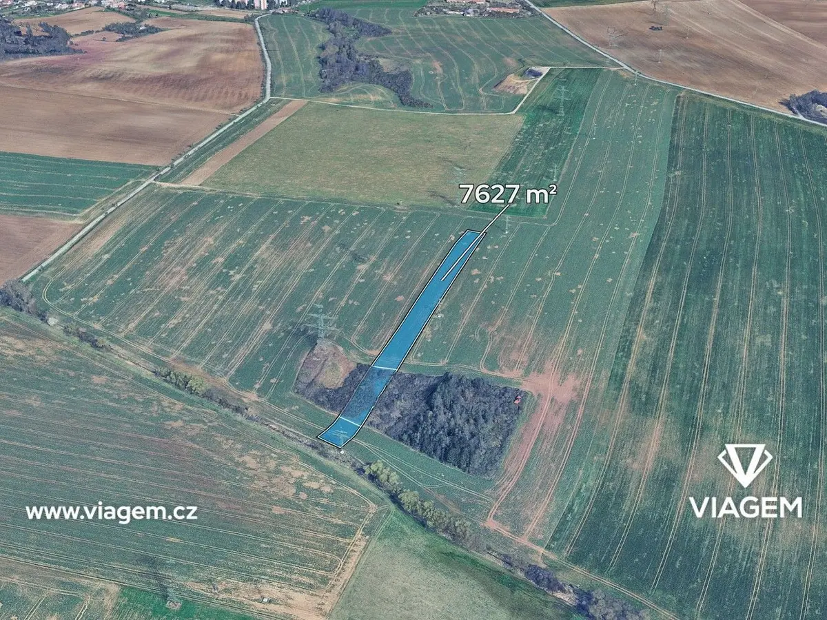 Prodej pozemku 7627 m², Veverská Bítýška