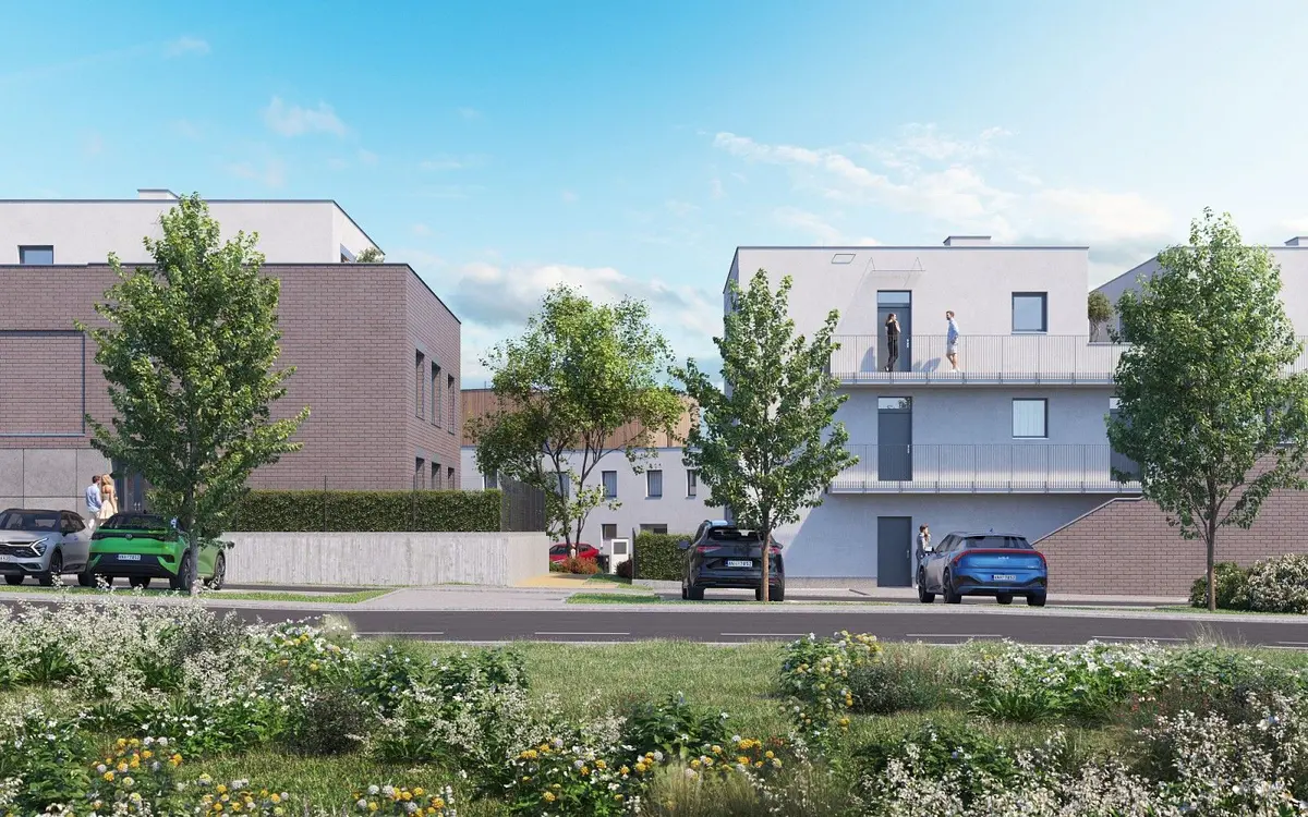 Prodej bytu 4+kk 93 m², Topolová · Klecany