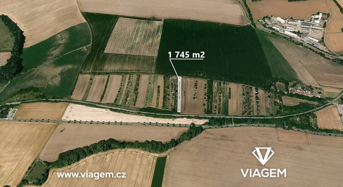 Prodej pozemku 1745 m², Němčice nad Hanou