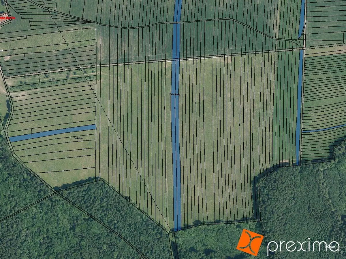 Prodej pozemku 4030 m², Babice nad Svitavou