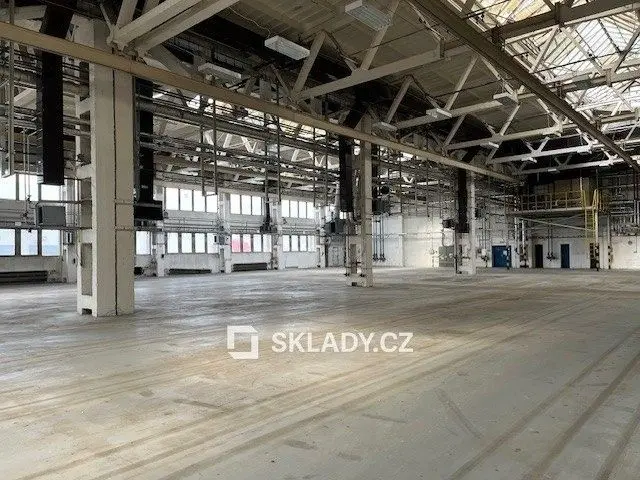 Pronájem komerčního prostoru 6000 m², Kotlářská · Veveří · Brno