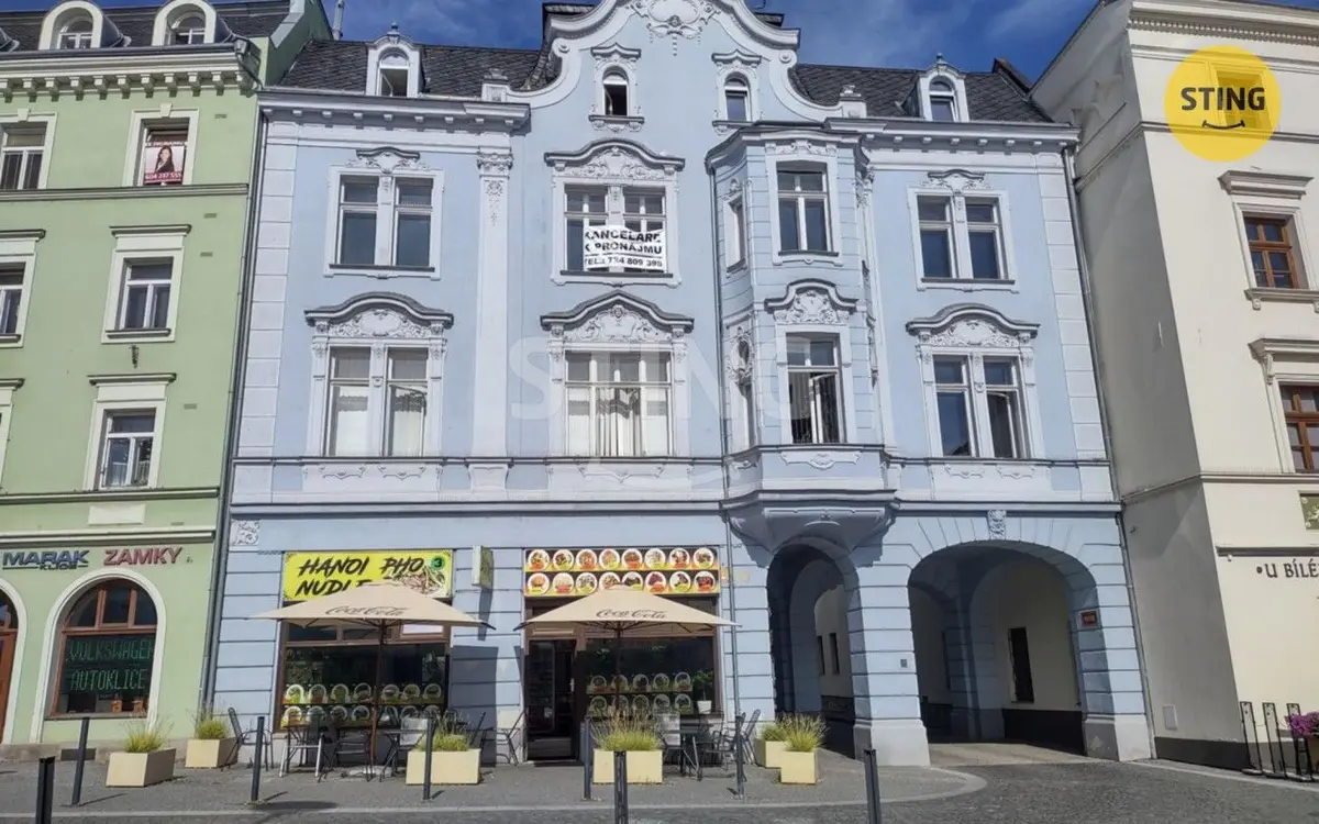 Pronájem komerčního prostoru 32 m², Dolní náměstí · Opava-Město · Opava