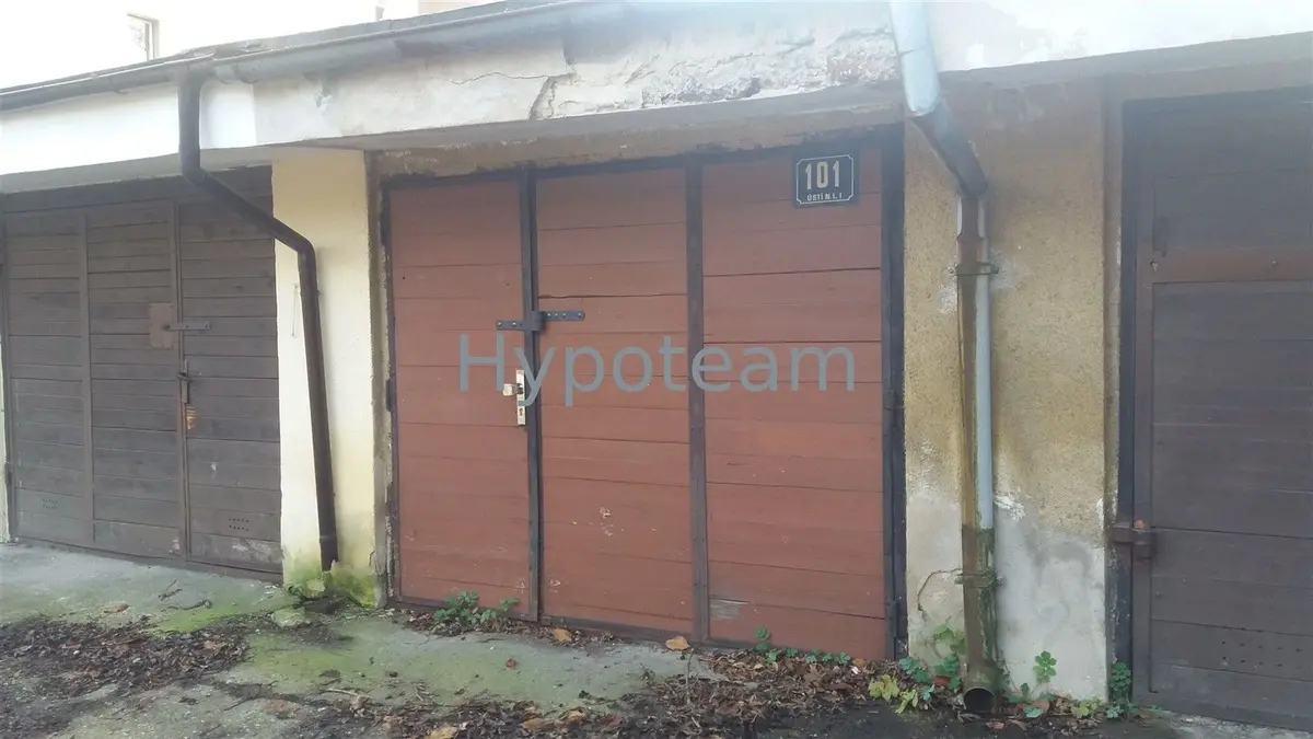 Pronájem garáže 18 m², Dvořákova · Ústí nad Labem