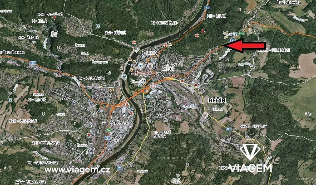 Prodej nemovitosti 27 m², Kamenická · Děčín