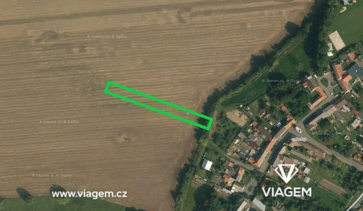 Prodej pozemku 726 m², Popůvky u Kojetína · Kojetín