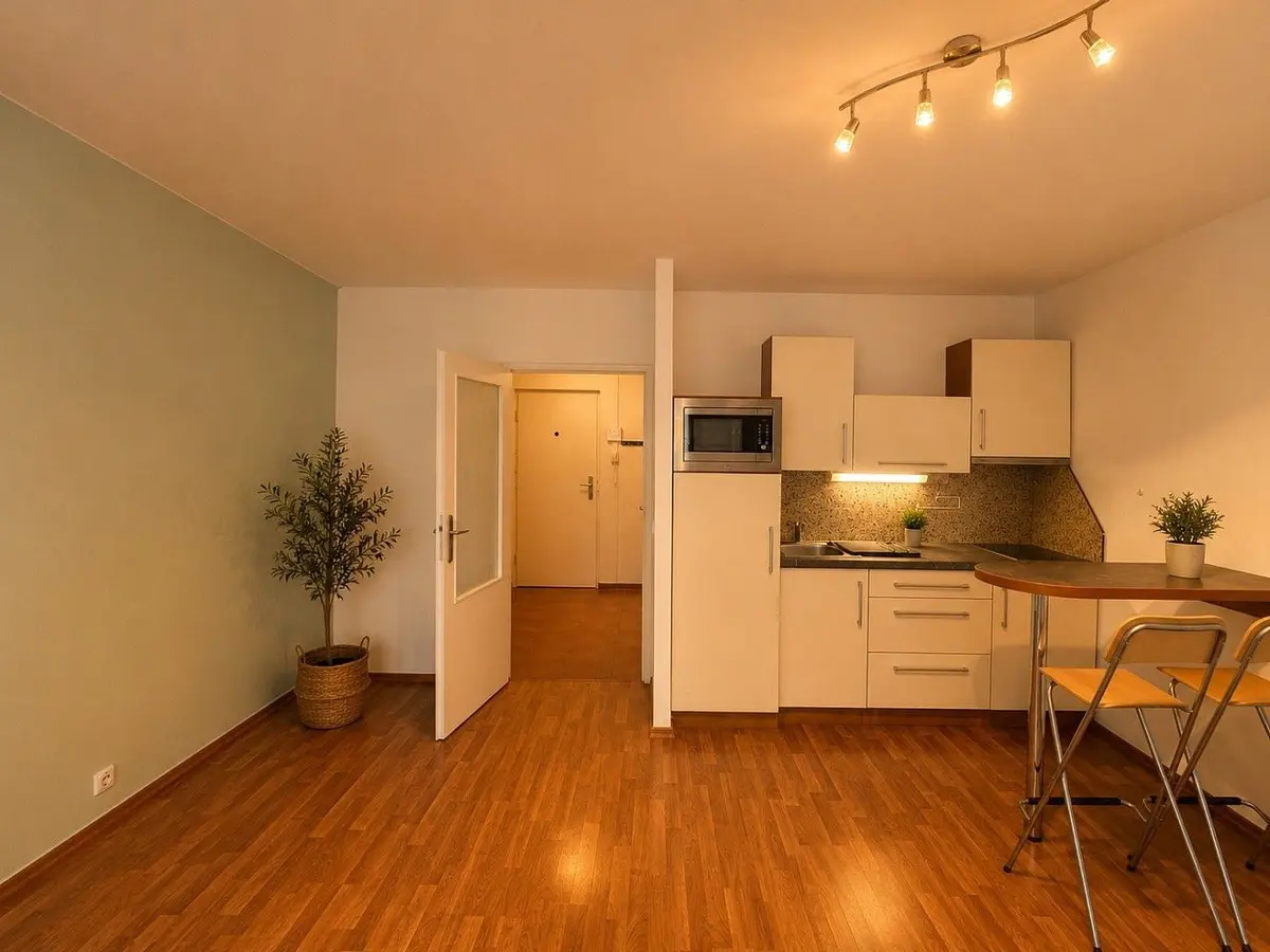 Prodej bytu 1+kk 31 m², Blatnická · Židenice · Brno