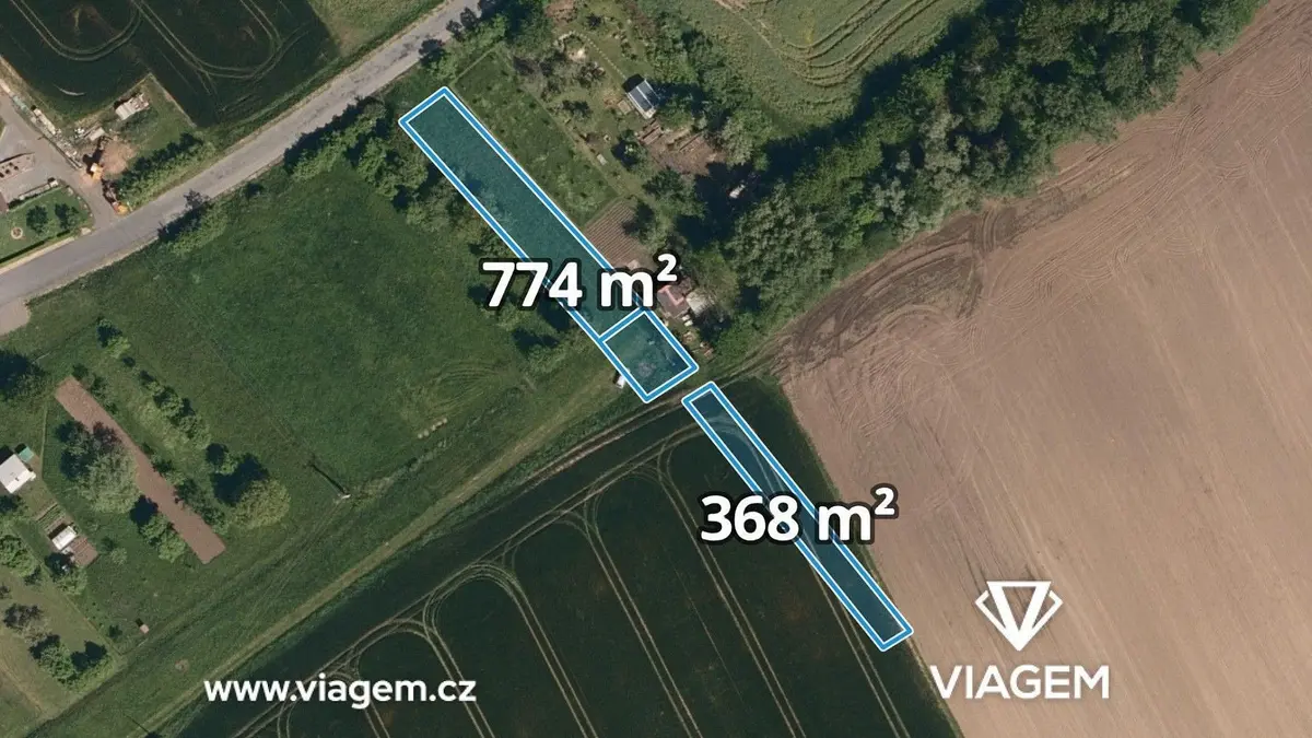 Prodej pozemku 190 m², Libosváry u Bystřice pod Hostýnem · Loukov