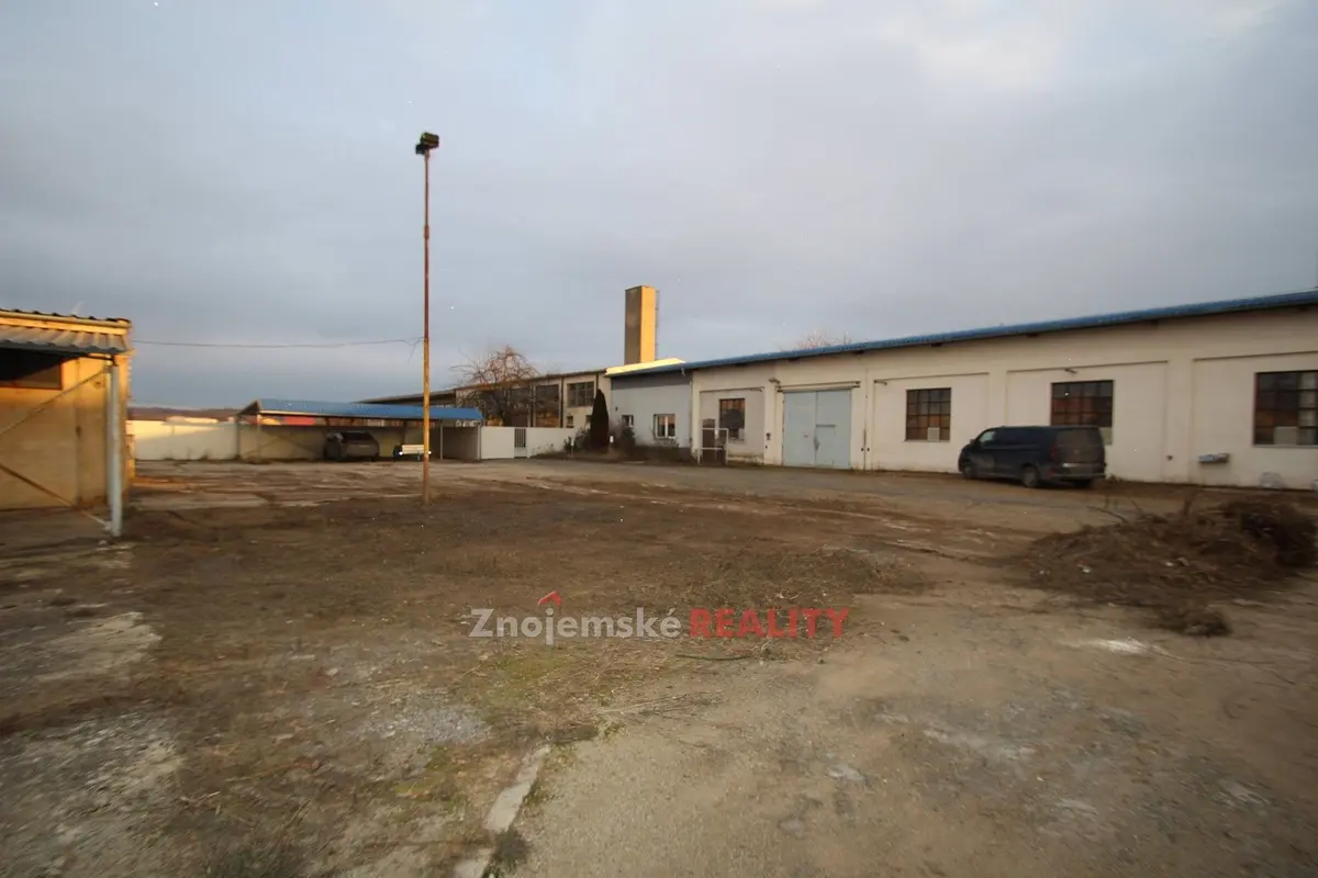 Pronájem komerčního prostoru 168 m², Oblekovice, Bohumilice a Nesachleby · Znojmo