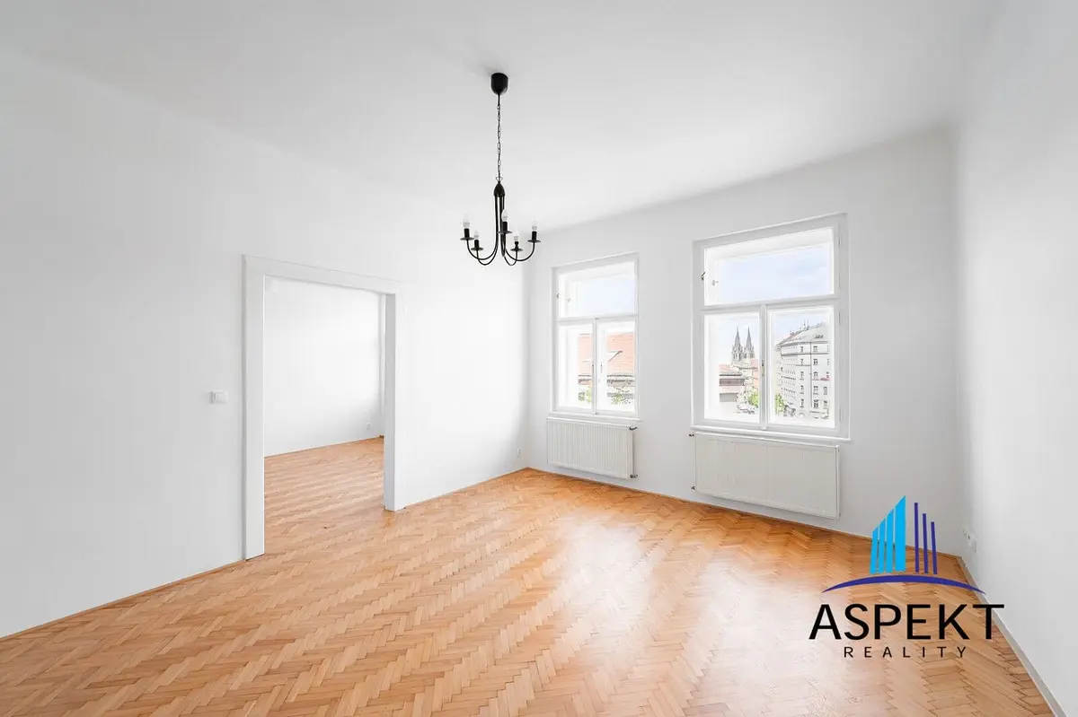 Pronájem bytu 2+1 70 m², Jana Masaryka · Vinohrady