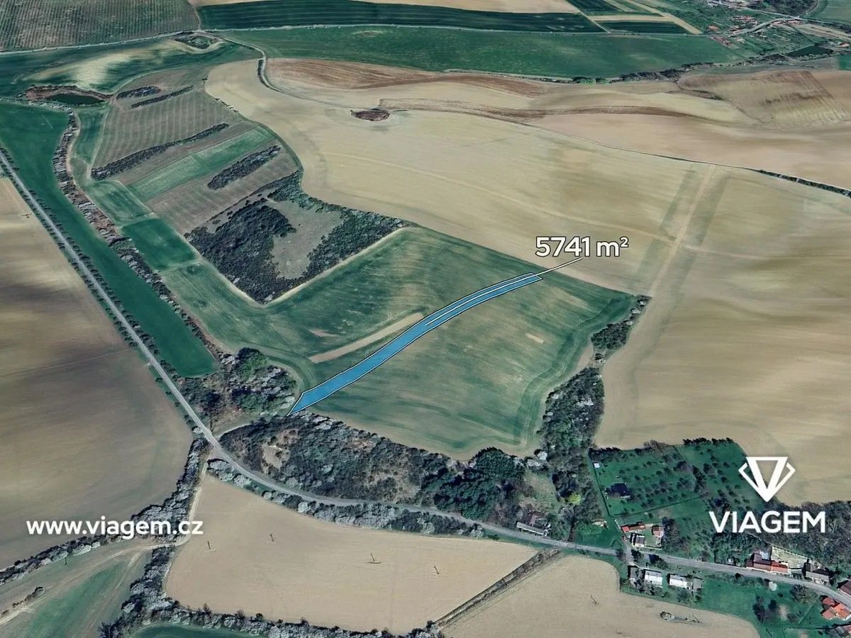 Prodej pozemku 2870 m², Litenčice
