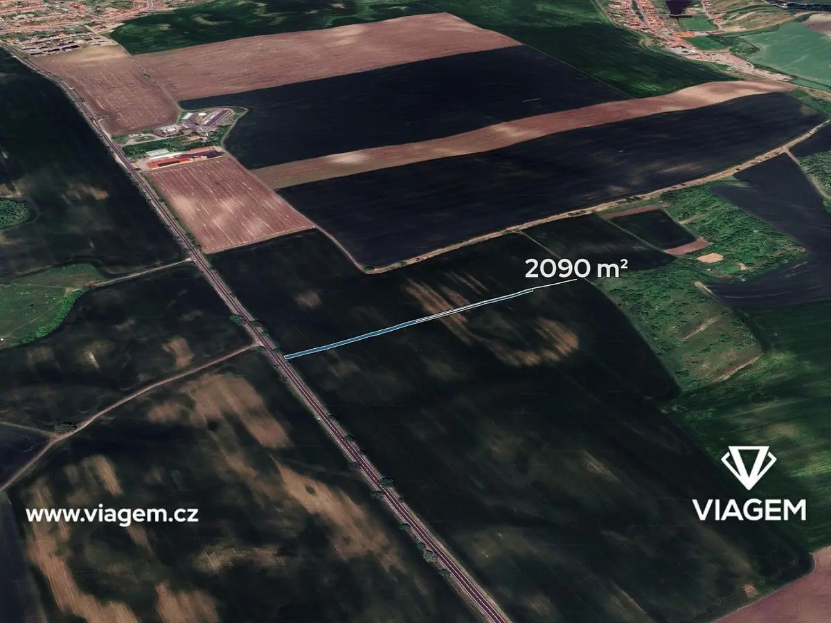 Prodej pozemku 2090 m², Hovorany