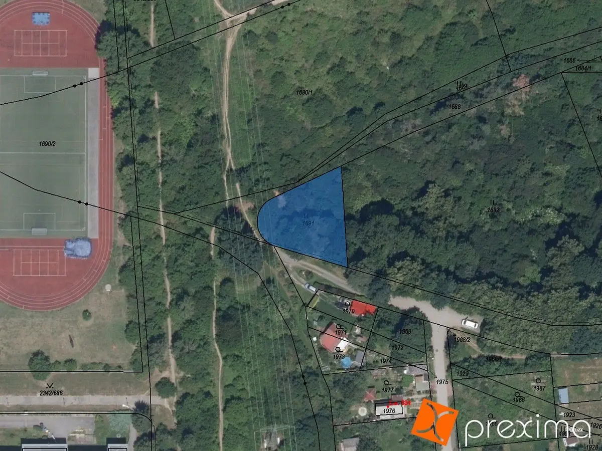 Prodej pozemku 361 m², Jinonice