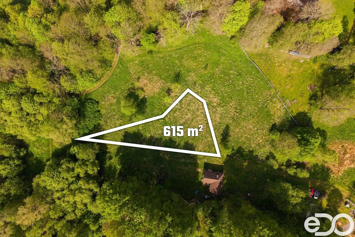 Prodej pozemku 615 m², Kunratice u Cvikova