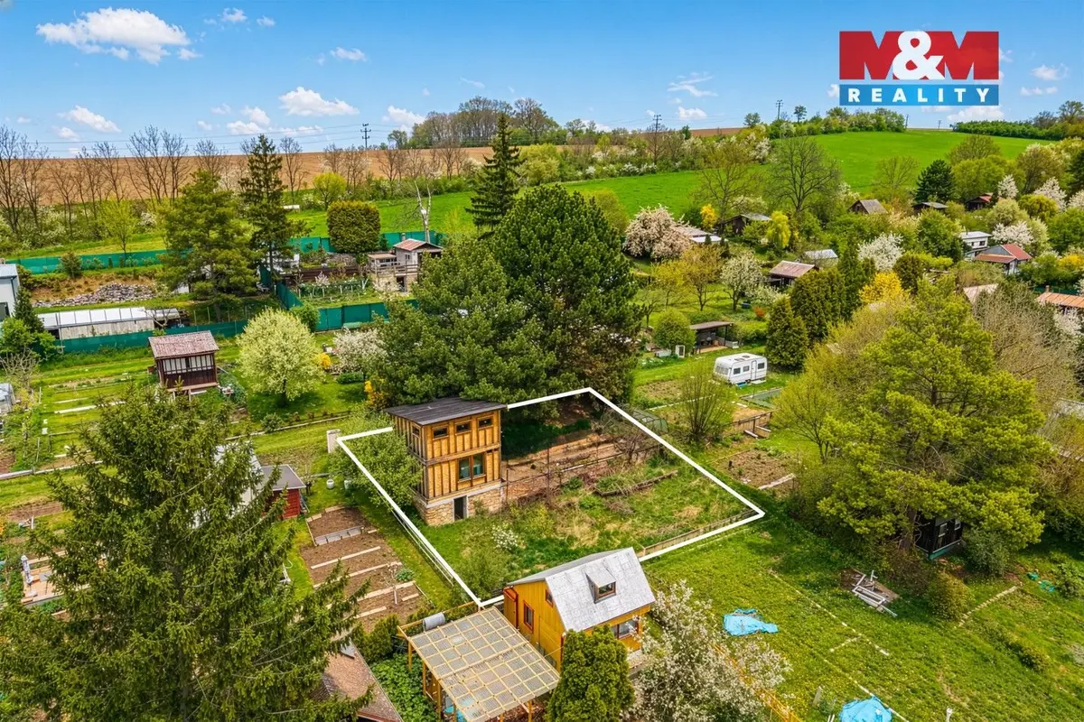Prodej nemovitosti 25 m², U Rybníka · Přemyšlení · Zdiby