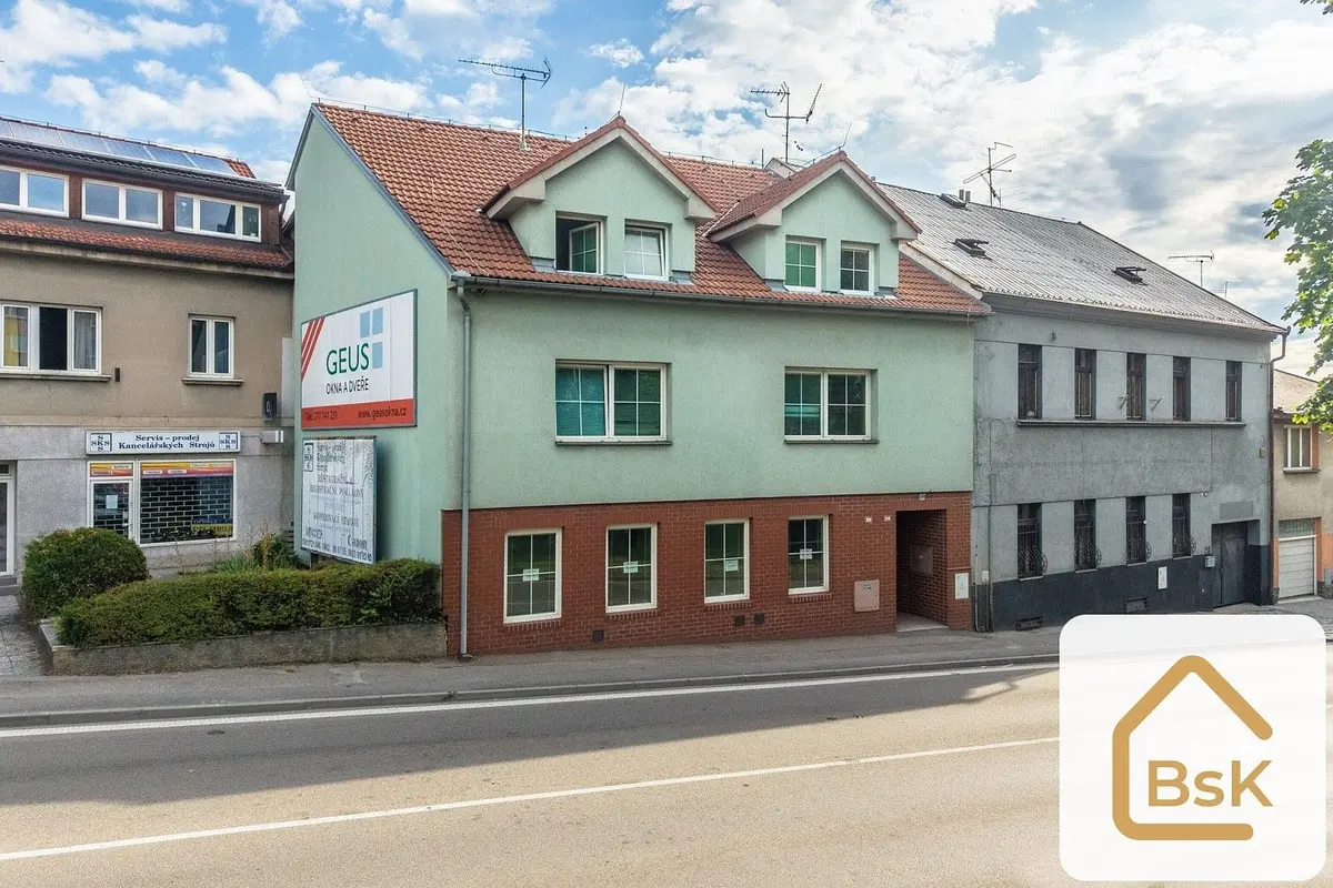 Pronájem komerčního prostoru 228 m², Nová Pražská · Benešov u Prahy · Benešov