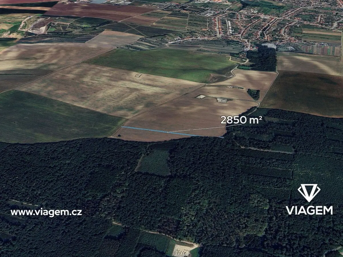 Prodej pozemku 1425 m², Mutěnice
