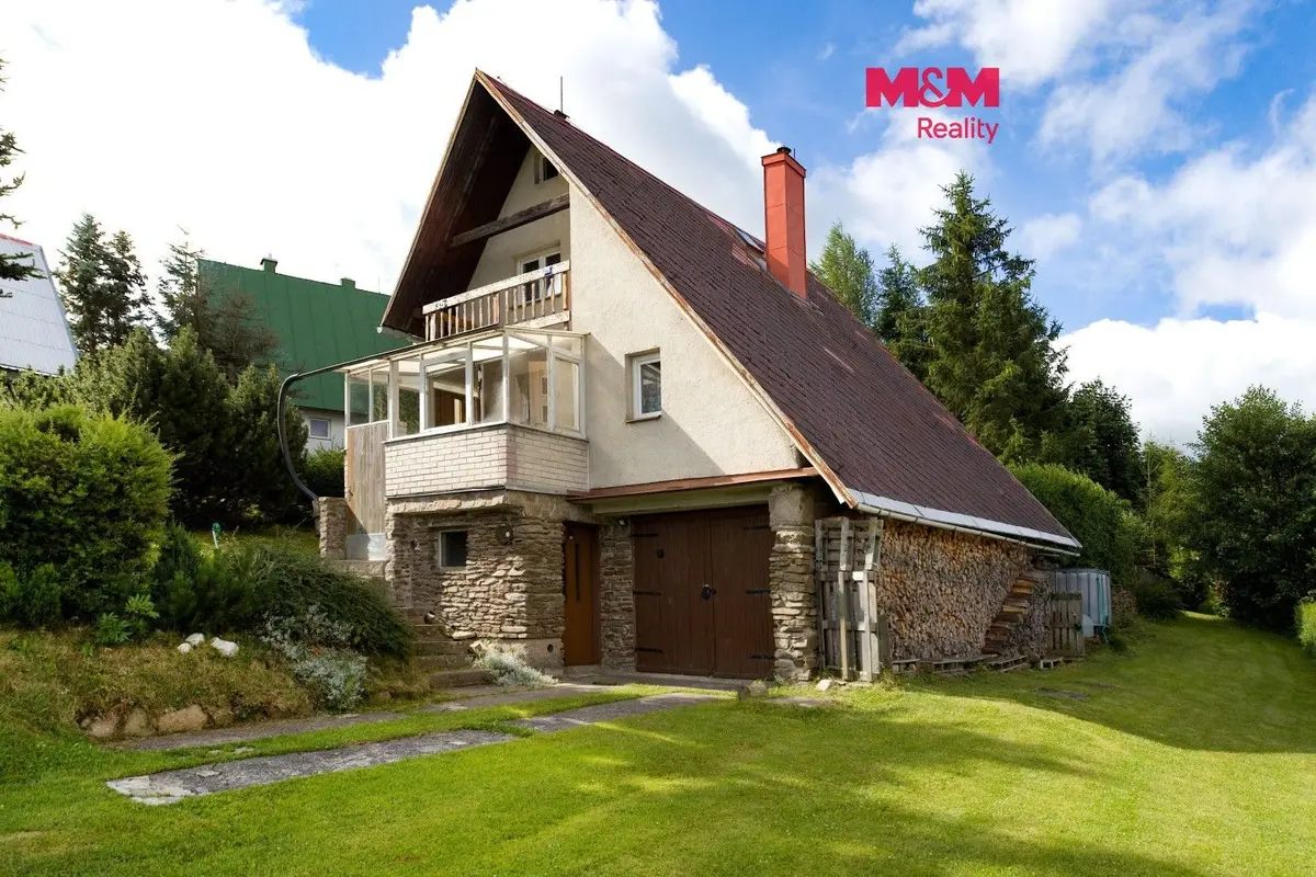 Prodej nemovitosti 80 m², Háj u Loučné pod Klínovcem · Loučná pod Klínovcem