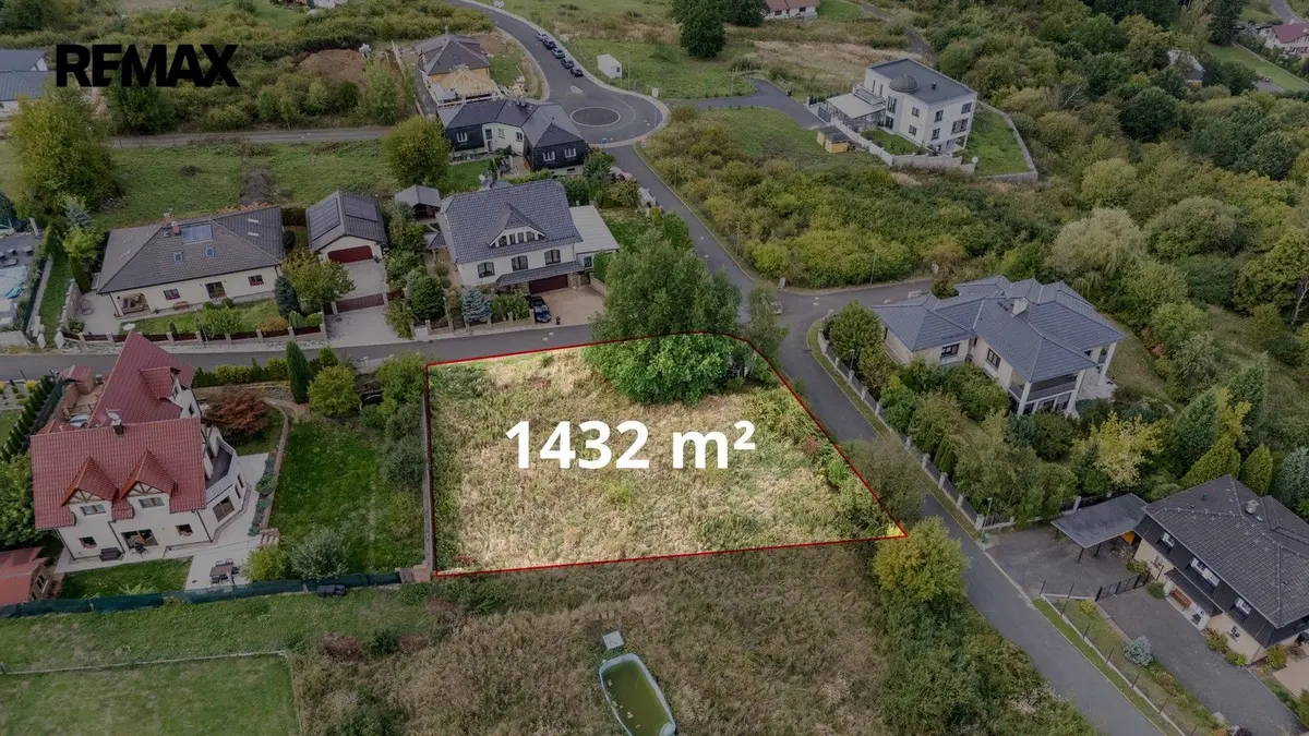 Prodej pozemku 1432 m², Za Hájem · Jenišov