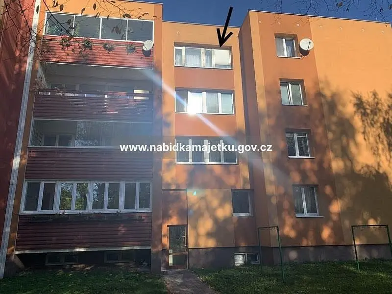 Prodej bytu 1+kk 30 m², Masarykovo nám. · Nový Jičín-město · Nový Jičín