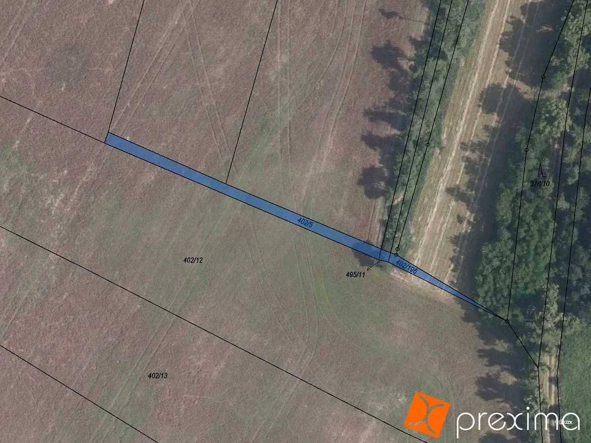Prodej pozemku 55 m², Medlice