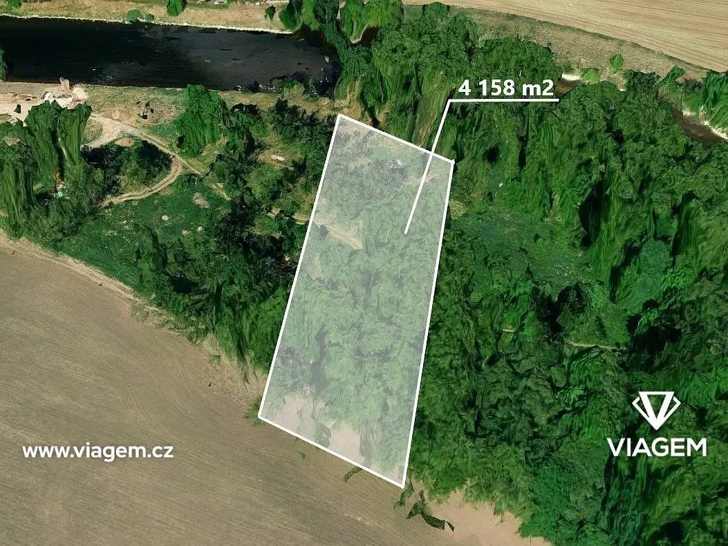 Prodej pozemku 173 m², Radovesice u Libochovic · Radovesice