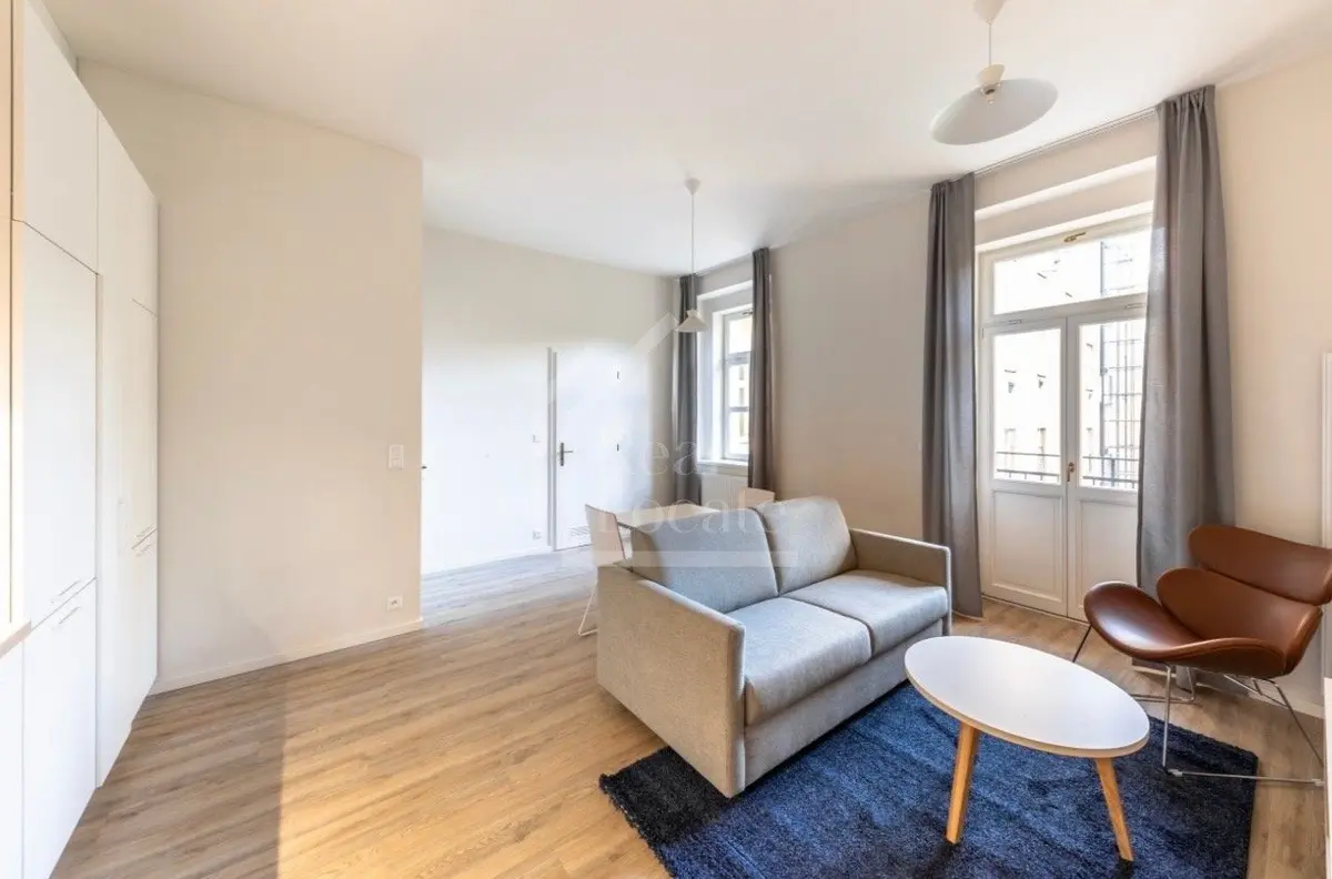 Pronájem bytu 1+kk 37 m², Veletržní · Holešovice