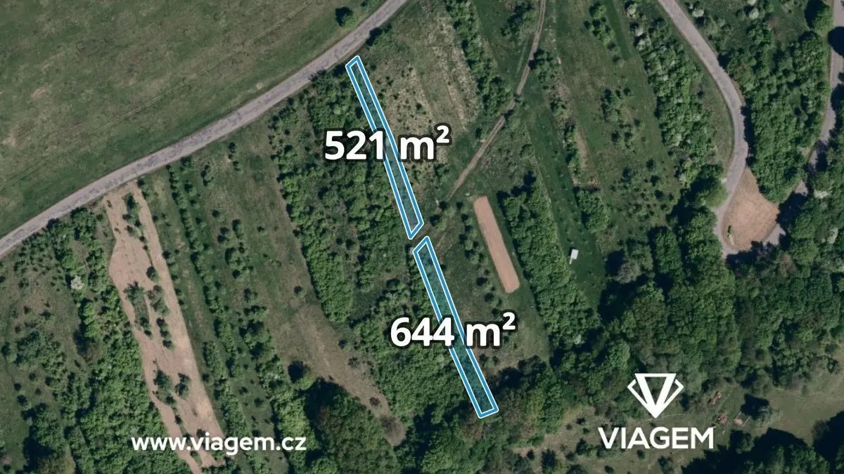 Prodej pozemku 1165 m², Hřivínův Újezd