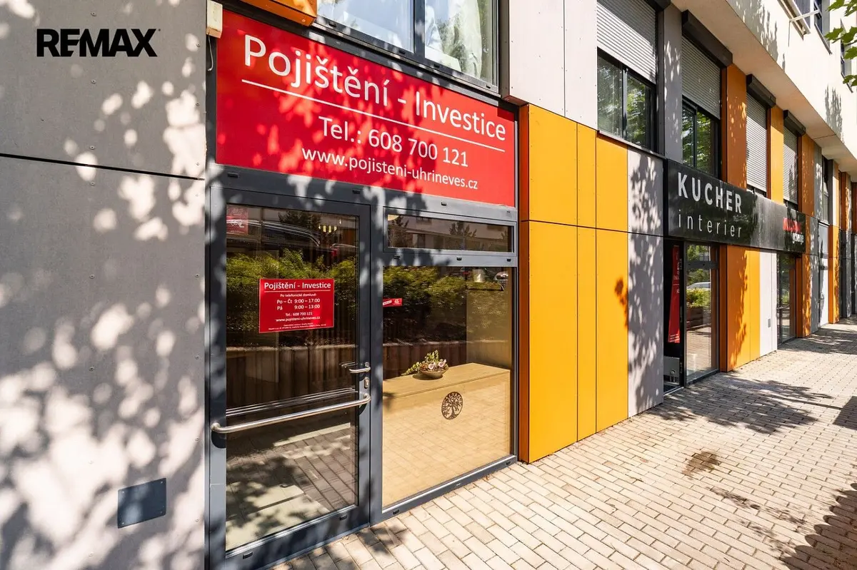 Prodej komerčního prostoru 29 m², Jindřicha Bubeníčka · Uhříněves