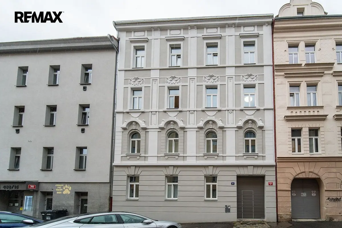 Pronájem bytu 1+1 31 m², Kovářská · Libeň