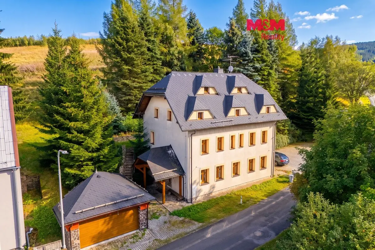 Prodej domu 270 m², Loučná pod Klínovcem