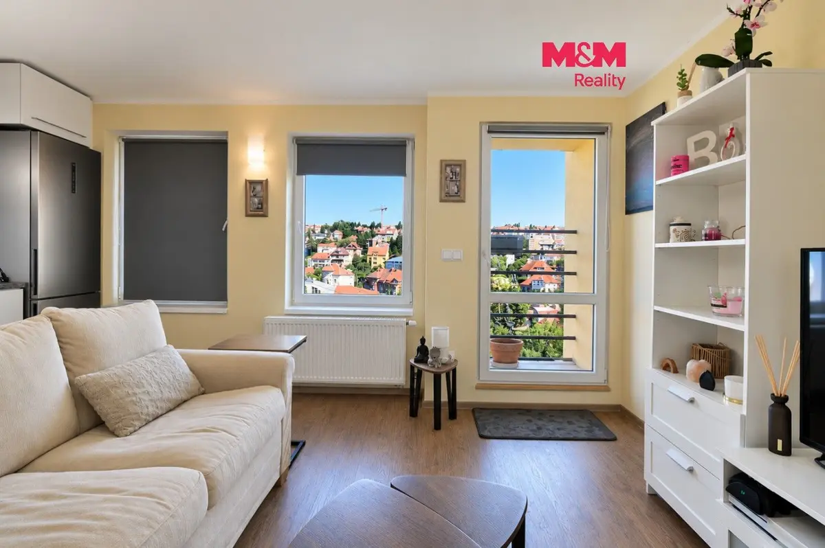Prodej bytu 2+kk 40 m², Na Truhlářce · Libeň