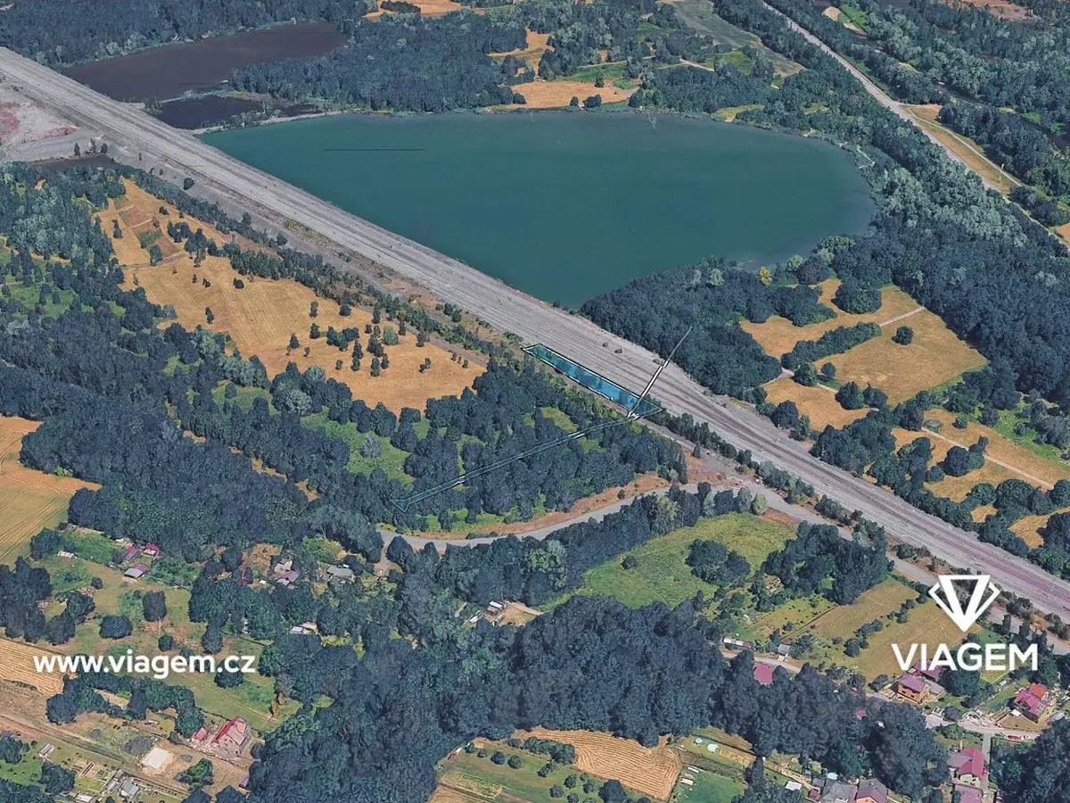 Prodej pozemku 1847 m², Louky nad Olší · Karviná