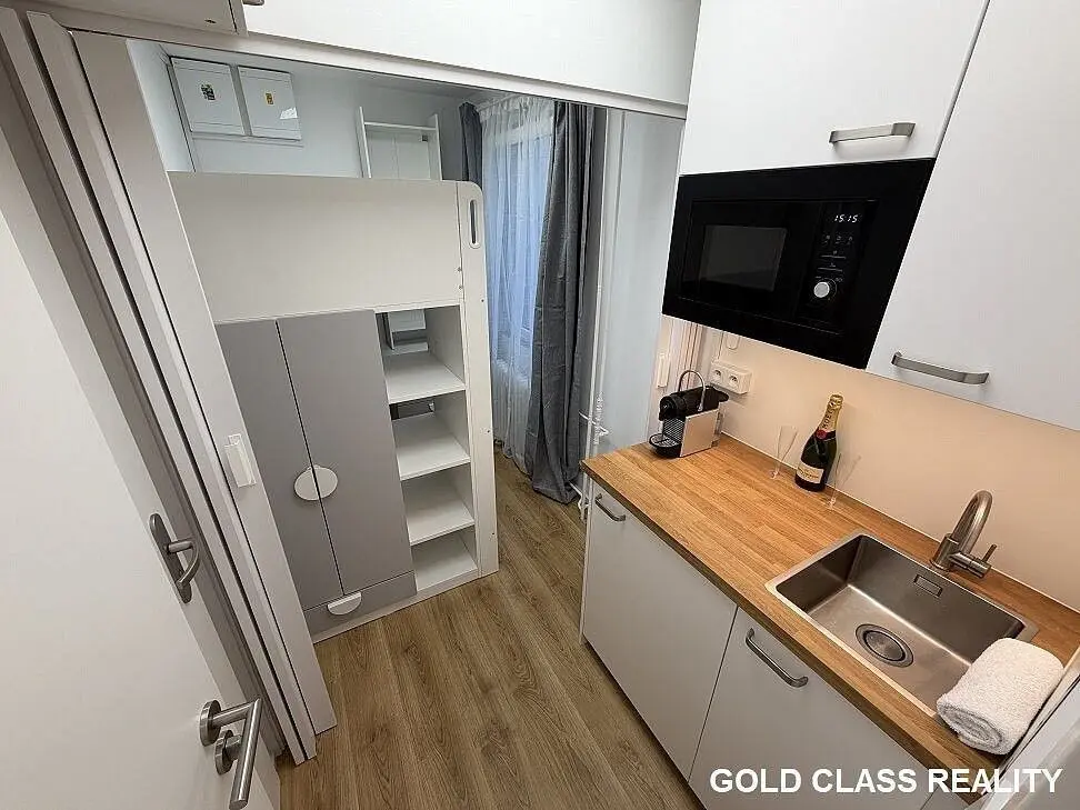 Prodej bytu 1+kk 10 m², Čenětická · Chodov